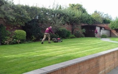 Garden maintenance in West Yorkshire